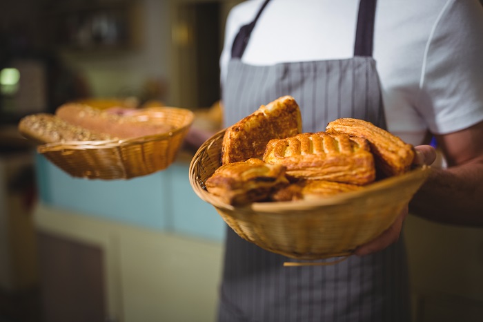 Curso gratuito de panificação e gastronomia tem 50 vagas abertas